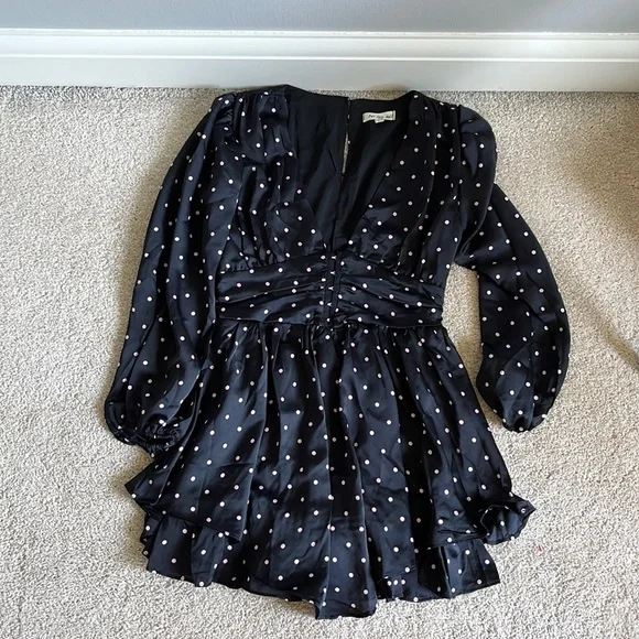 Brunch Club | Dresses | Polka Dot Dress | Poshmark